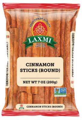 Laxmi Cinnamon Stick Round 200g