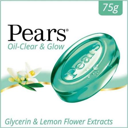 Pears Oil Clear Soap 75g