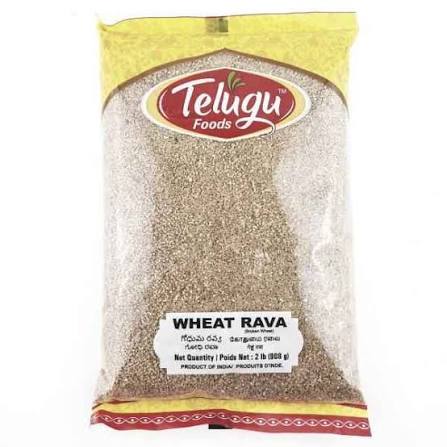 Telugu Foods Wheat Rava Fine 2lb