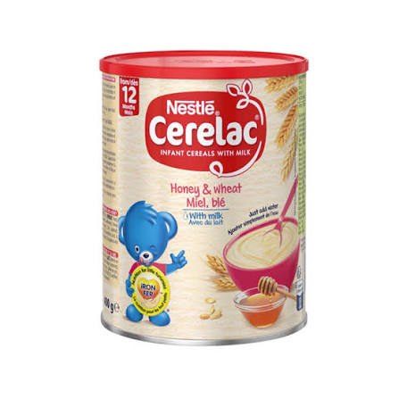 Cerelac Honey&wheat 400gms