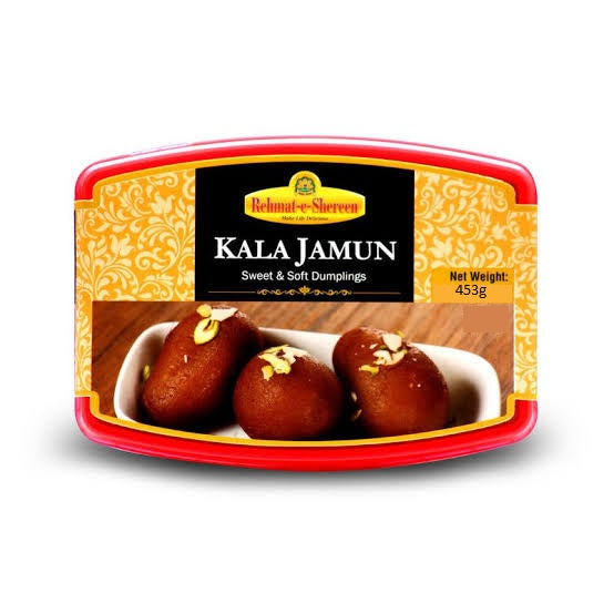 Rehmat Kala Jamun 453g