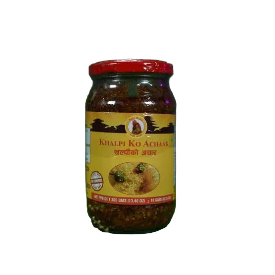 Rato Bhale Khalpi Ko Achar 380g
