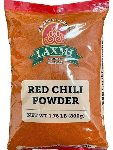 Laxmi Red Chili Powder 800g