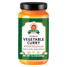 Laxmi Veg Curry Sauce 354g