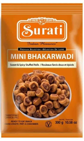 Surati Bhakarwadi 300g