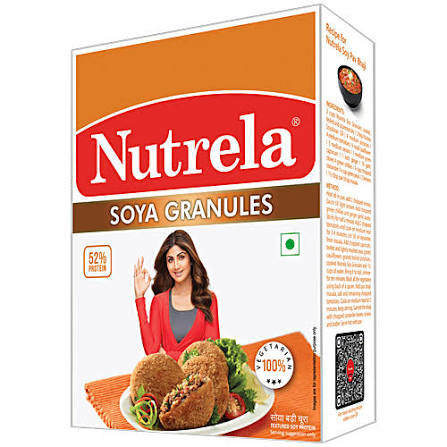 Nutrela Soya Granules 200g