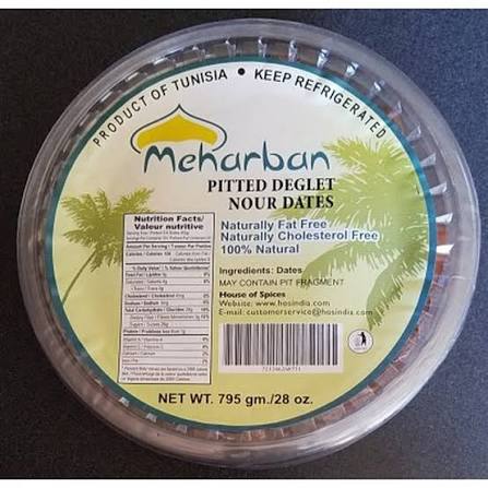 Mhb Pitted Dates 24oz