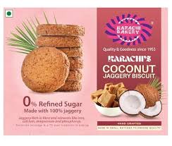 KARACHI COCO JAGGERY BISC 250G