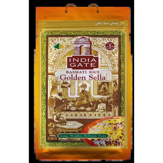 Ig Basmati Rice Gold Sella10lb