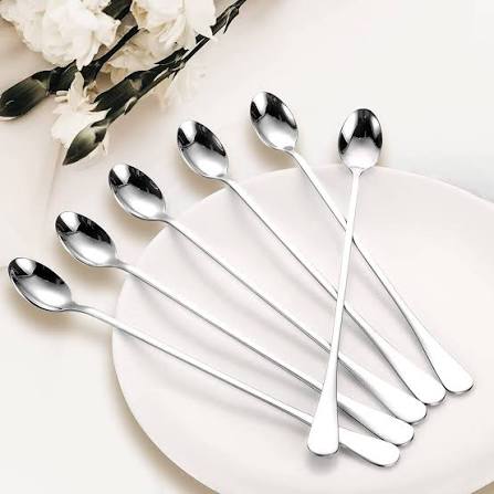 Nanki Falooda Spoon Set 6pc