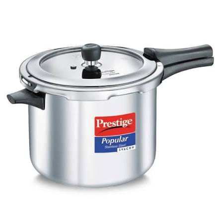 Prestige Aluminum Cooker 7.5lt