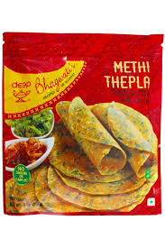 Deep Bhgwti Methi Thepla 255g