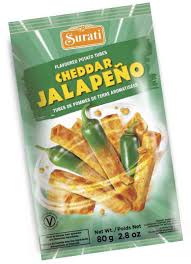 Surati Cheddar Jalepeno 80g