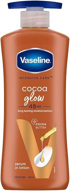 Vaseline Cocoa Glow 400ml