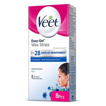 Veet Wax Strips 8pck