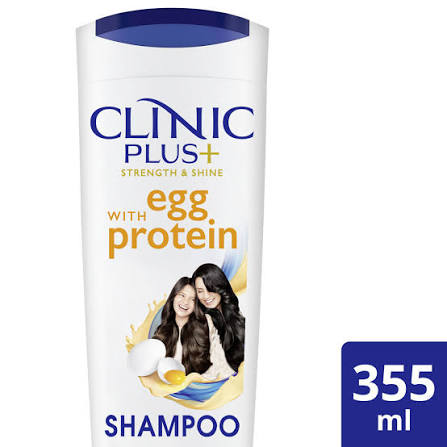 Clinic+ Eggprotien Shampo355ml
