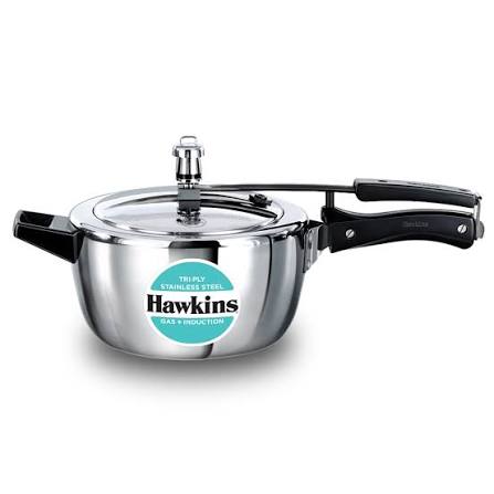 HAWKINS TRI-PLY SS COOKER 3.5L