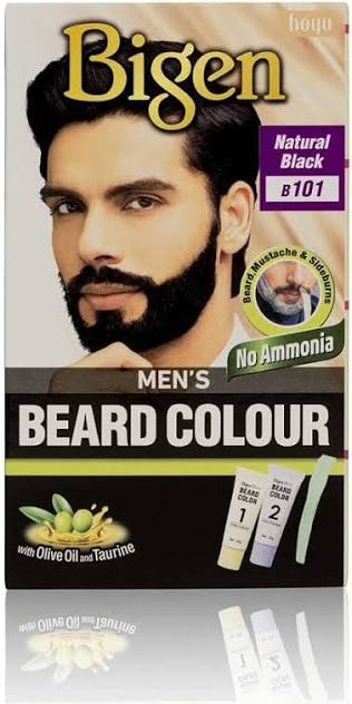 Bigen Beard Color N Black 40g