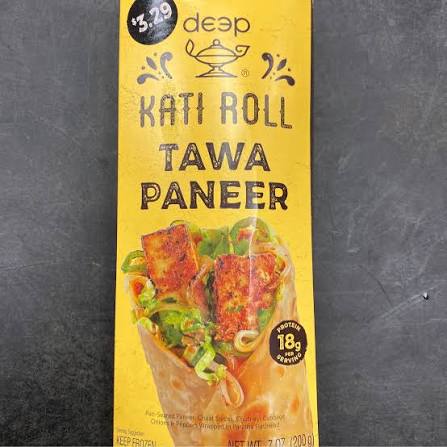 Deep Kati Roll Tawa Paneer 200g