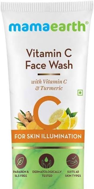 Mama Earth Vitamin C Face Wash 100ml