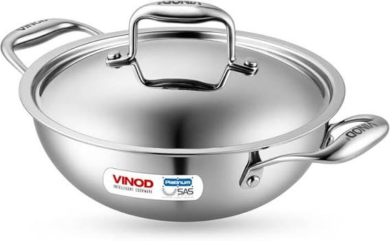 Vinod Deep Kadai 30cm