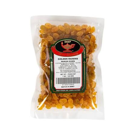 Deep Golden Raisins 7oz