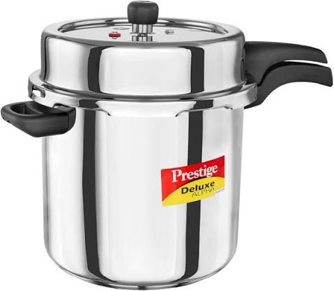 PRESTIGE STEEL COOKER 10LT