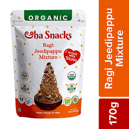 Aha Ragi Jeedipappu Mix 170g