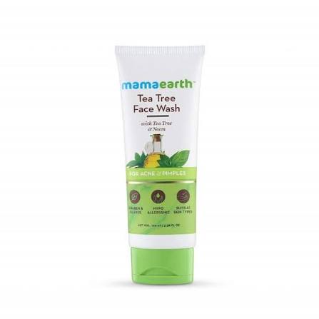 Mama Earth Tea Tree Face Wash 100ml