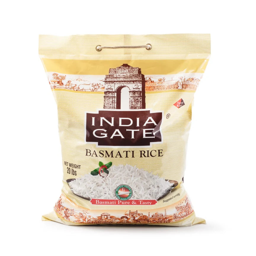 Ig Basmati Rice 20lb