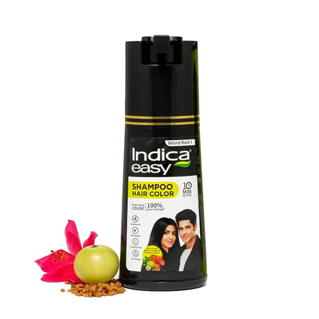 Indica E Black Shampoo Hc 1p