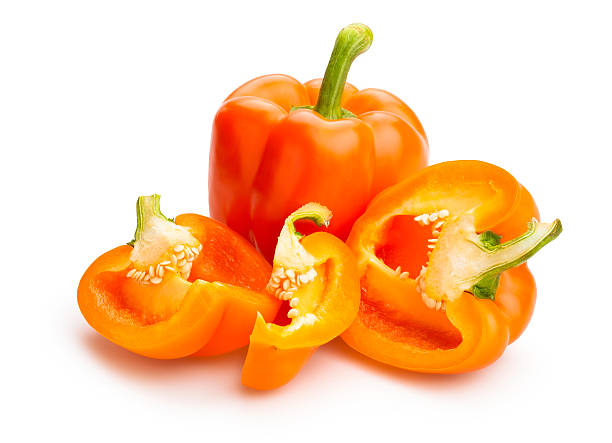 BELLPEPPER ORANGE PER LB
