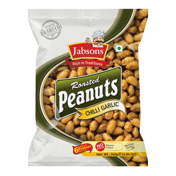 Jb Peanuts Chilli Garlic 140g