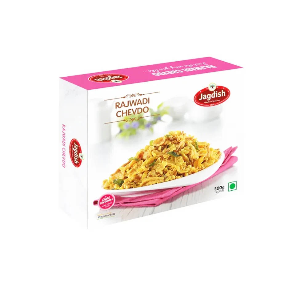 Jagadish Rajwadi Chevdo 300g