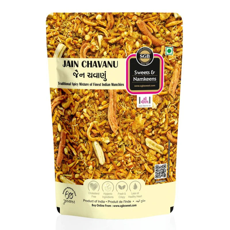 GD JAIN CHAVANU 400GM