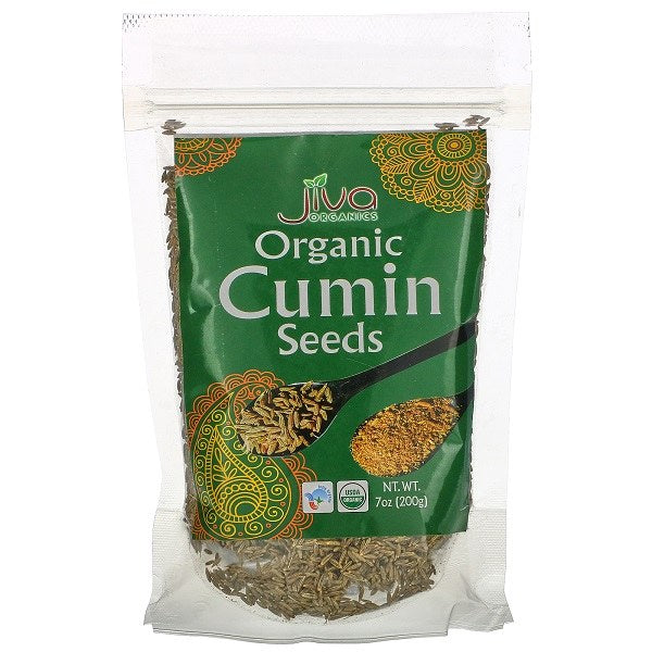 Jiva Org Cumin Seeds 7oz