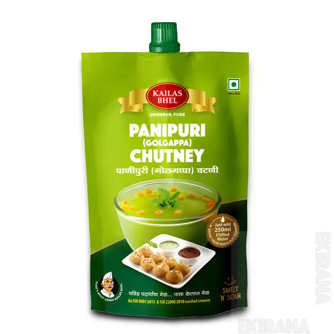 Kalyan Bhel Panipuri Chutney 150g