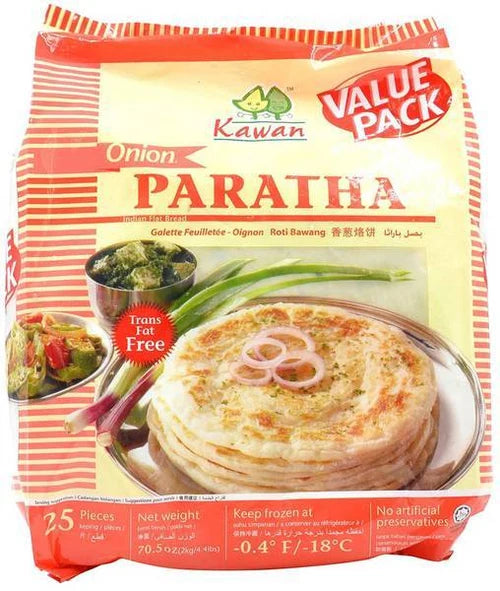 Kawan Onion Paratha 25pck