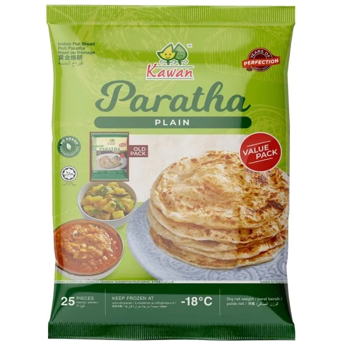 Kawan Plain Paratha 25pck