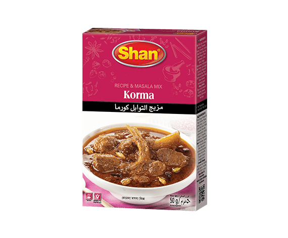 SHAN KORMA 50G