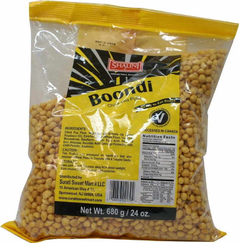 Shalini Boondi 600g