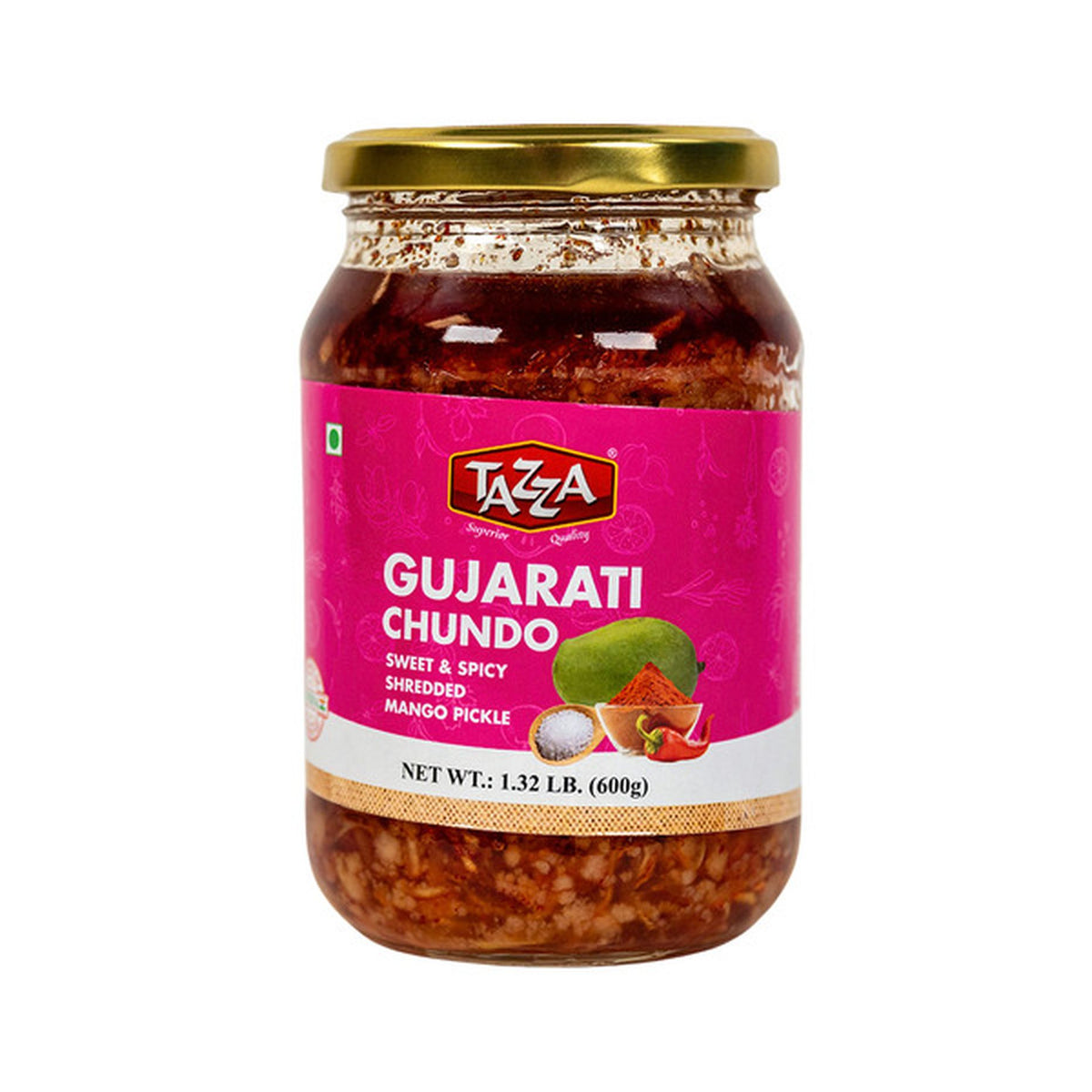 Tz Guj Chundo Pickle 600g