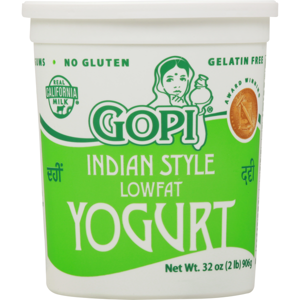 GOPI LF YOUGURT 2LB