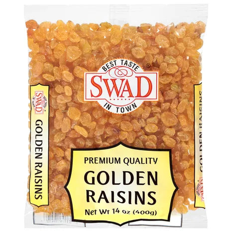 SWAGAT GOLDEN RAISINS 14OZ