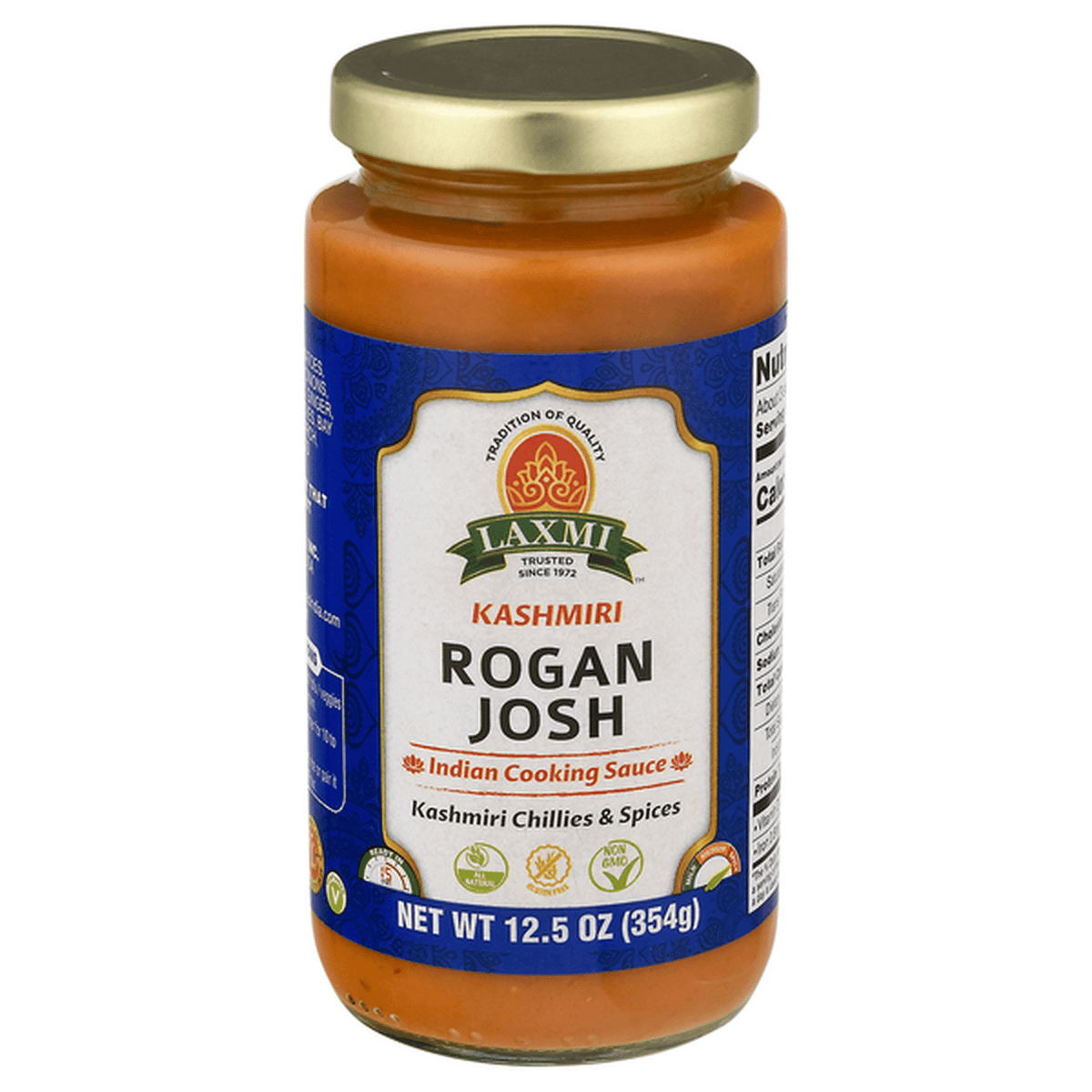Laxmi Rogan Josh Sauce 354g