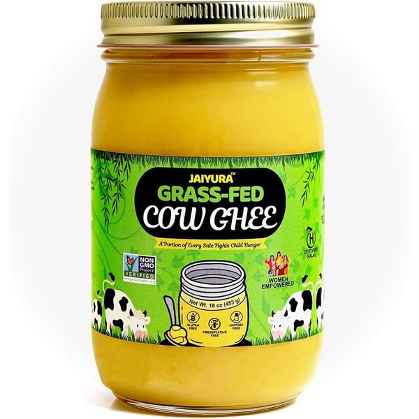 Jaiyura Grass Fed Ghee