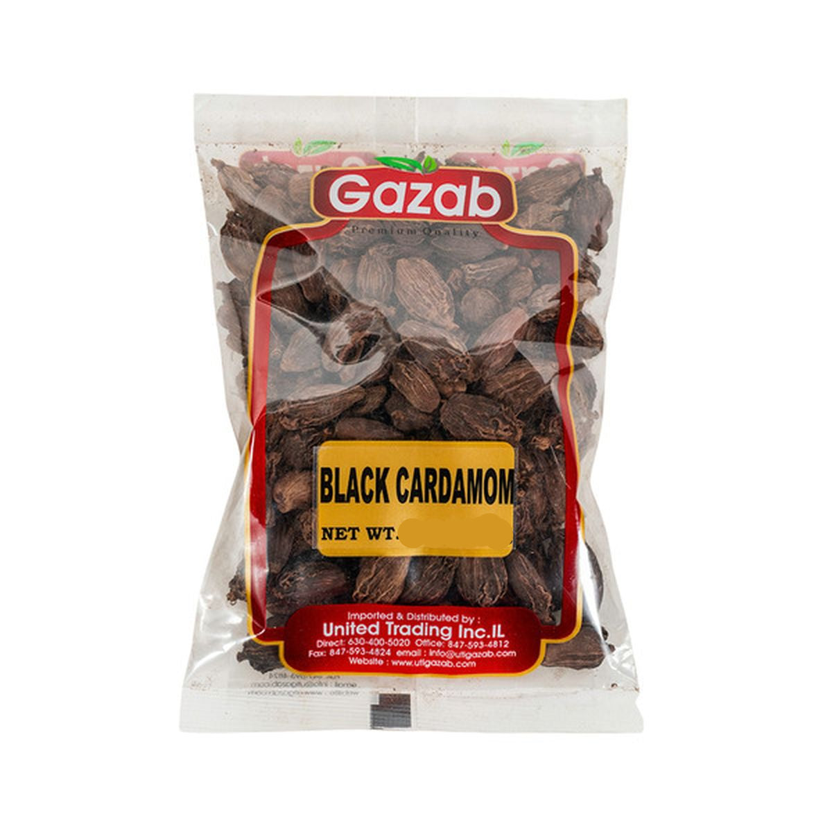 Gazab Black Cardmom 800g