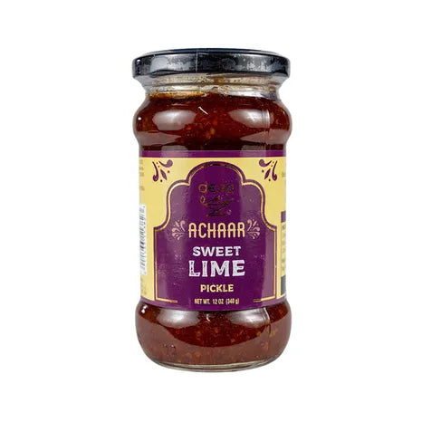 DP SWEET LIME PICKLE 12OZ