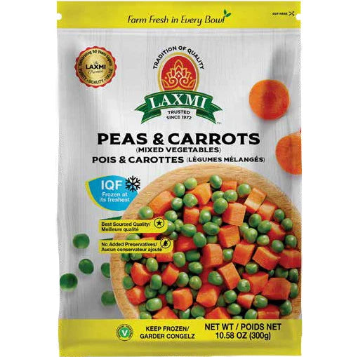 Laxmi Peas &carrot 300g