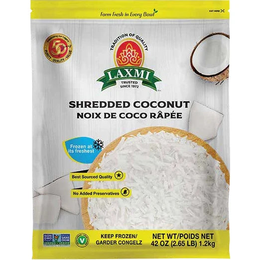 Laxmi Shredded Coconut 1.2kg